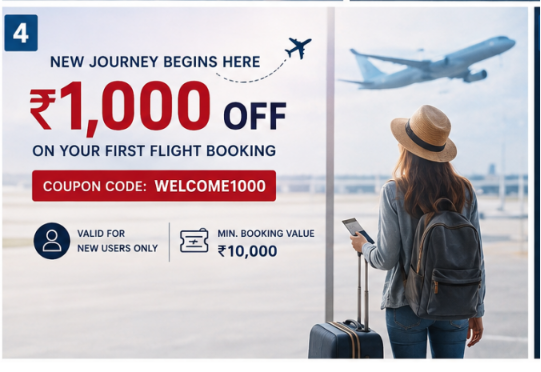 . First Booking Offer