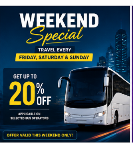 Weekend Travel Deal