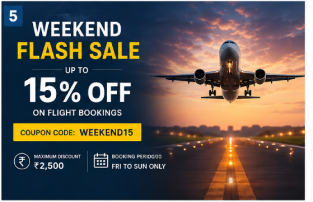 Weekend Flash Sale