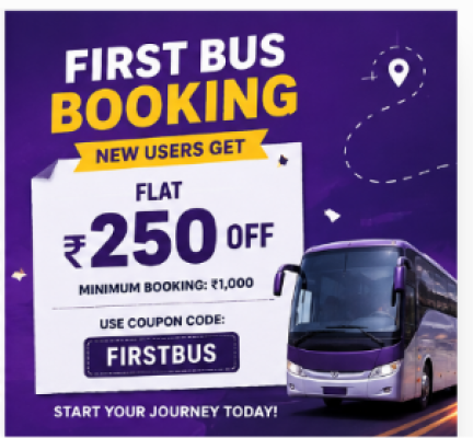 First Booking Offer