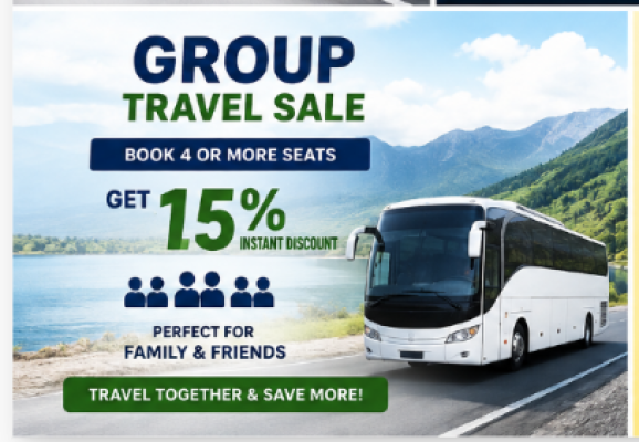 Group Travel Offer