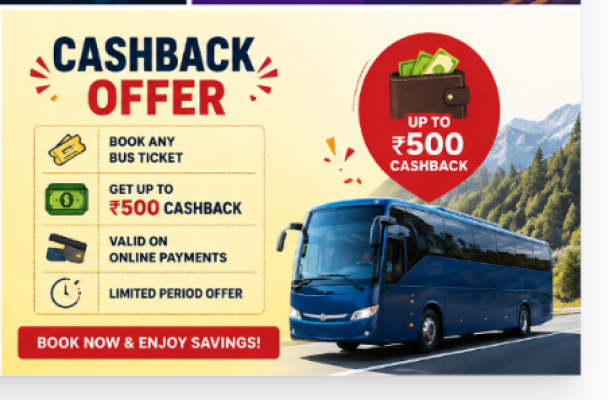 Cashback Offer