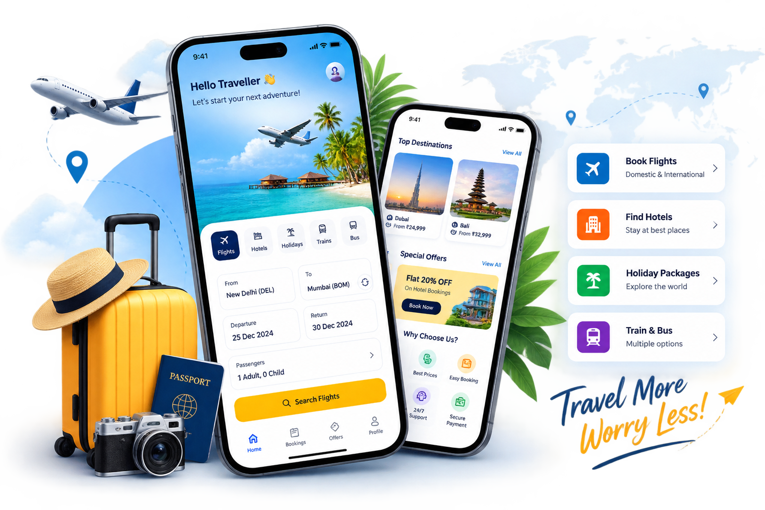 Whitelabel mobile app